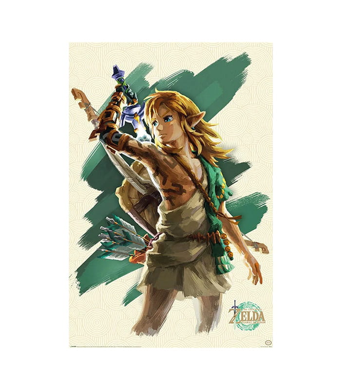 The Legend of Zelda Poster